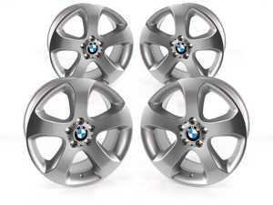 ES#2535489 - 36116761931KT - 19" Style 132 Wheels - Square Set Of Four - 19x9 ET48 72.6mm CB - Genuine BMW - BMW
