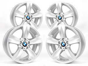ES#2535491 - 36116768858KT - 18" Star Spoke Style 189 Wheels - Square Set Of Four - 18x8 ET34 72.6mm CB - Genuine BMW - BMW