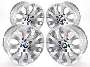 ES#2535492 - 36116775597KT - 17" Spider Spoke Style 159 - Square Set Of Four - 17x8 ET34 72.6mm CB - Genuine BMW - BMW