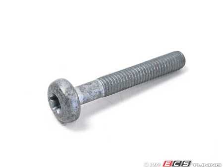 ES#261516 - WHT002015 - Torx Bolt - Priced Each - Install new hardware with your new parts. M6x40 - Genuine Volkswagen Audi - Audi Volkswagen