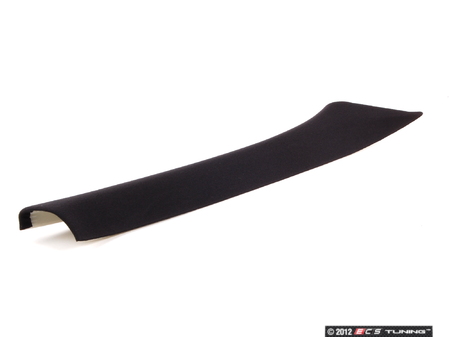 ES#113793 - 51438189192 - "A" Pillar Trim - Right - Anthrazit. Located next to the windshield - Genuine BMW - BMW