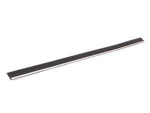 ES#78381 - 51138125349 - Door Trim - Front Left - Features a chrome strip on black plastic trim. - Genuine BMW - BMW