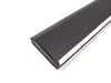 ES#78381 - 51138125349 - Door Trim - Front Left - Features a chrome strip on black plastic trim. - Genuine BMW - BMW