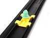 ES#78381 - 51138125349 - Door Trim - Front Left - Features a chrome strip on black plastic trim. - Genuine BMW - BMW