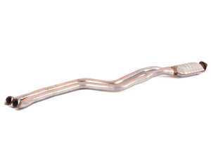 ES#2225299 - 18307599743 - Mid Pipe Assembly - N55 - Factory mid pipes for N55 cars, an upgrade for N54 cars! - Genuine BMW - BMW