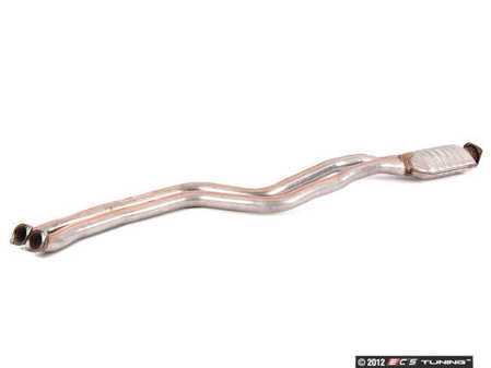 ES#2225299 - 18307599743 - Mid Pipe Assembly - N55 - Factory mid pipes for N55 cars, an upgrade for N54 cars! - Genuine BMW - BMW