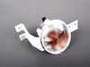 ES#173598 - 63137165861 - Turn Signal Assembly - Front Left - Replace your cracked and broken lens - Genuine MINI - MINI