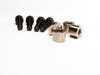 ES#3161 - ECS#152-4 - Fuel Rail Spacer Kit - Includes the necessary parts to raise your fuel rail - ECS - Audi
