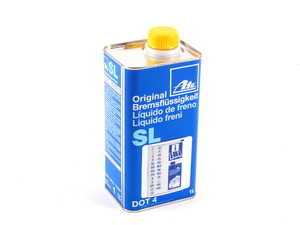 ES#11625 - BF41 - SL DOT 4 Brake Fluid - 1 Liter - Boiling Point - Dry 260C (500F) / Wet 165C (329F) - ATE - Mercedes Benz MINI Porsche