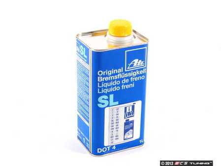 ES#11625 - BF41 - SL DOT 4 Brake Fluid - 1 Liter - Boiling Point - Dry 260C (500F) / Wet 165C (329F) - ATE - Mercedes Benz MINI Porsche
