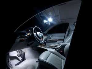 ES#2538745 - E91OVERLED - LED Overhead Lighting Kit - Transform your dome lamp lighting with these new LED bulbs from Ziza - ZiZa - BMW