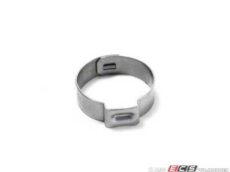ES#252220 - 5435K18 - Pinch Clamp, 19.8mm - 22.6mm, Stainless Steel - ECS - 