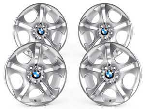 ES#2535468 - 36116758192KT - 18" Style 107 Wheels - Square Set Of Four - 18x8 ET47 72.6mm CB - Genuine BMW - BMW