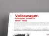 ES#2500950 - VS93 - Cabriolet & Scirocco (85-93) Service Manual - Hardback - All the information you need to repair your Cabriolet or Scirocco properly - Bentley - Volkswagen