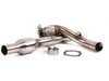 ES#263993 - FPIM-0255 - Downpipe With High Flow Catalytic Converter - Fully polished 2.5" downpipe with high flow catalytic converter - Billy Boat Performance - Volkswagen