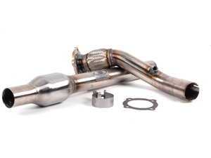 ES#263993 - FPIM-0255 - Downpipe With High Flow Catalytic Converter - Fully polished 2.5" downpipe with high flow catalytic converter - Billy Boat Performance - Volkswagen