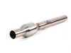 ES#263993 - FPIM-0255 - Downpipe With High Flow Catalytic Converter - Fully polished 2.5" downpipe with high flow catalytic converter - Billy Boat Performance - Volkswagen