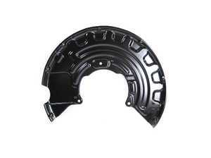 ES#9766 - 1K0615311C - Front Brake Dust Shield - Left - Protect your brakes from dust, debris and moisture - Genuine Volkswagen Audi - Volkswagen