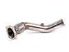 ES#263993 - FPIM-0255 - Downpipe With High Flow Catalytic Converter - Fully polished 2.5" downpipe with high flow catalytic converter - Billy Boat Performance - Volkswagen