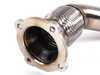 ES#263993 - FPIM-0255 - Downpipe With High Flow Catalytic Converter - Fully polished 2.5" downpipe with high flow catalytic converter - Billy Boat Performance - Volkswagen