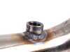 ES#263993 - FPIM-0255 - Downpipe With High Flow Catalytic Converter - Fully polished 2.5" downpipe with high flow catalytic converter - Billy Boat Performance - Volkswagen