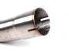 ES#263993 - FPIM-0255 - Downpipe With High Flow Catalytic Converter - Fully polished 2.5" downpipe with high flow catalytic converter - Billy Boat Performance - Volkswagen