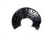 ES#9766 - 1K0615311C - Front Brake Dust Shield - Left - Protect your brakes from dust, debris and moisture - Genuine Volkswagen Audi - Volkswagen