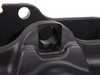 ES#1446164 - 95535142133 - Front Left Brake Caliper - Black 6 piston caliper - Genuine Porsche - Porsche