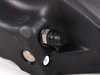 ES#1446164 - 95535142133 - Front Left Brake Caliper - Black 6 piston caliper - Genuine Porsche - Porsche