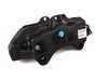 ES#1446164 - 95535142133 - Front Left Brake Caliper - Black 6 piston caliper - Genuine Porsche - Porsche