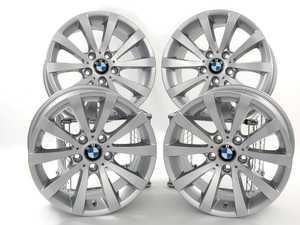 ES#2535977 - 36116783631KT - 17" V Spoke Style 285 Wheels - Square Set Of Four - 17x8 ET34 72.6mm CB - Genuine BMW - BMW