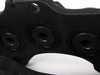 ES#1446171 - 95535142233 - Front Right Brake Caliper - Black 6 piston caliper - Genuine Porsche - Porsche