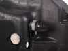 ES#1446171 - 95535142233 - Front Right Brake Caliper - Black 6 piston caliper - Genuine Porsche - Porsche