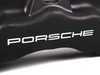 ES#1446171 - 95535142233 - Front Right Brake Caliper - Black 6 piston caliper - Genuine Porsche - Porsche