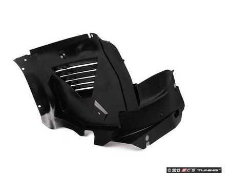 ES#1487166 - 99650412400 - Front Fender Liner - Forward portion of wheel housing liner - Right side fitment - Genuine Porsche - Porsche