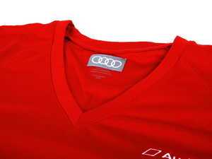 ES#2153301 - AWL631M - Ladies Audi Sport Performance V-Neck - Medium - (NO LONGER AVAILABLE) - Do you have Audi love? Show it off with this new Sport Performance V-Neck  - Audi Collection - 