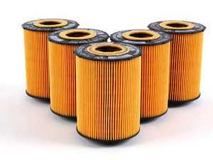 ES#1892637 - 11427542021 - Oil Filter - 5 Pack - Stock Up And SAVE! - Includes all related gaskets  - Genuine BMW - BMW