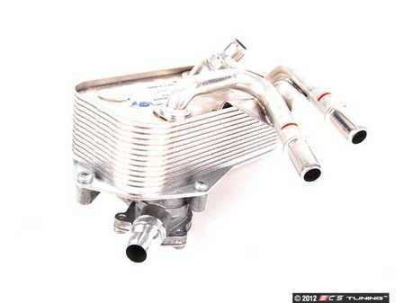 ES#38603 - 17217536929 - Heat Exchanger - Keep your transmission temperature where it should be - Genuine BMW - BMW