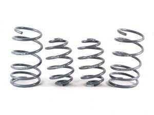 ES#11799 - 50424-55 - OE Sport Springs Set - Firm, yet comfortable spring rates comparable to a factory sport spring with additional lowering. Average lowering of 1.0"F 0.5"R. - H&R - BMW