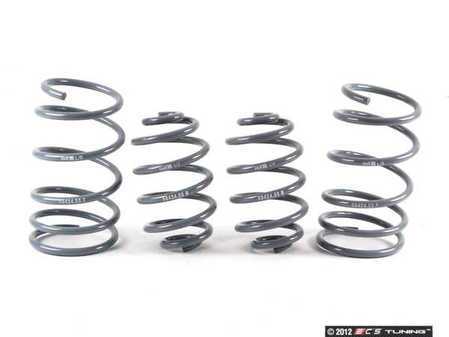ES#11799 - 50424-55 - OE Sport Springs Set - Firm, yet comfortable spring rates comparable to a factory sport spring with additional lowering. Average lowering of 1.0"F 0.5"R. - H&R - BMW