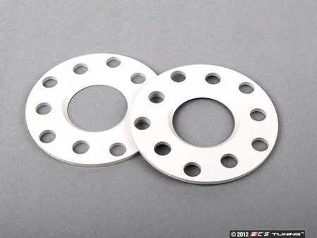 ES#145 - 10255571 - DR Series Wheel Spacers - 5mm (Pair) - VW / Audi wheel spacers made to work with OEM & aftermarket wheels - H&R - Audi Volkswagen