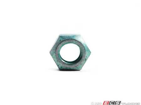 ES#6253 - N10403702 - Self-Locking Nut - Priced Each - (NO LONGER AVAILABLE) - Install new hardware with your new parts. M10x1 - Genuine Volkswagen Audi - Audi