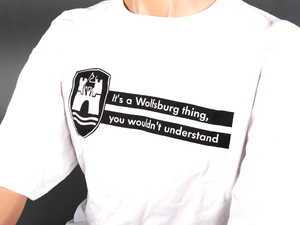 ES#2202473 - 13697L - Its A Wolfsburg Thing T-Shirt - Large (NO LONGER AVAILABLE) - Get this new Volkswagen shirt and show off your love for this great company  - DriverGear - 