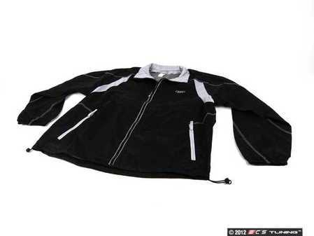 ES#2969987 - ACMAWM680BLKLG - Men'S Lightweight Jacket - Large - (NO LONGER AVAILABLE) - Perfect for those mild days. - Genuine Volkswagen Audi - 