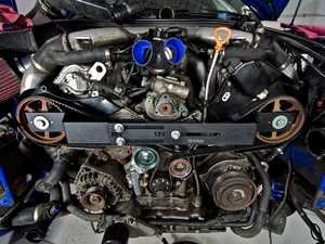 ES#3411744 - 078109119JKT9 - B5 s4 Build Your Own Timing Belt Kit (2000-2002) - Put together a timing belt kit the way you like it! - Assembled By ECS - Audi