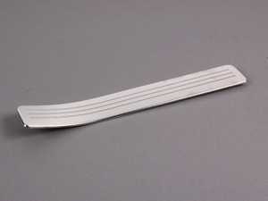 ES#1739412 - 2046800335 - Rear Outer Door Sill Trim - Fits rear left side - Genuine Mercedes Benz - Mercedes Benz