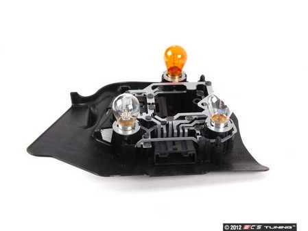 ES#174829 - 63218383828 - Bulb Carrier - Right - For vehicles with white turn indicators - Genuine BMW - BMW