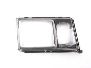 ES#2533792 - 0008260659 - Fog Lamp Lens - Right (Passenger) Side - Plastic fog lamp lens / headlamp trim - URO - Mercedes Benz
