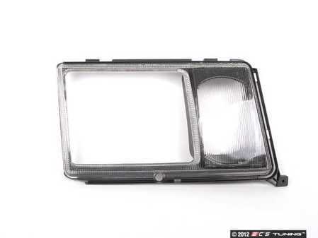 ES#2533792 - 0008260659 - Fog Lamp Lens - Right (Passenger) Side - Plastic fog lamp lens / headlamp trim - URO - Mercedes Benz