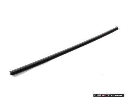 ES#90274 - 51218150093 - Front Lower Door Seal - Left - Seals the bottom of the door to the body - Genuine BMW - BMW